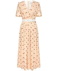 POST MERIDIEM - Side-Split Dress - Lyst