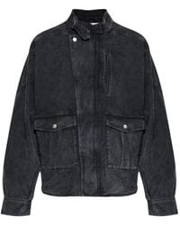 Isabel Marant - Isalya Denim Jacket - Lyst
