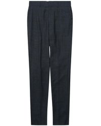 Comme des Garçons - Check-Pattern Tailored Trousers - Lyst