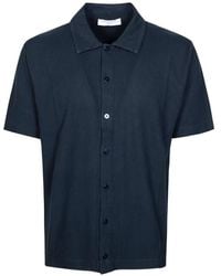 Daniele Fiesoli - Short Sleeve Rib Shirt - Lyst