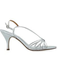 Aeyde - Geknotete Pumps Mit Riemen - Lyst
