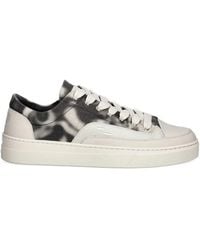 Filling Pieces - Riviera Sneakers mit Batikmuster - Lyst