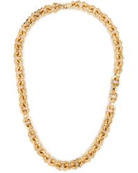 Emanuele Bicocchi - Plated Spike Chain Necklace - Lyst