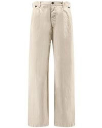 Massimo Osti Studio - Logo-Patch Trousers - Lyst