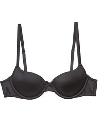 Fleur du Mal - Luxe Seamless Balconette Bra - Lyst