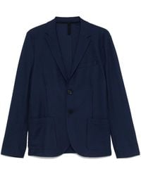 Harris Wharf London - Honeycomb Blazer - Lyst