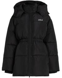 KARL LAGERFELD - Getailleerd Donsjack - Lyst