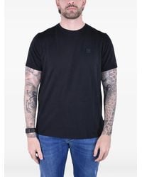 Moose Knuckles - Duluth Logo-Patch T-Shirt - Lyst