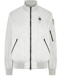 Blauer - ジップアップ ボンバージャケット - Lyst