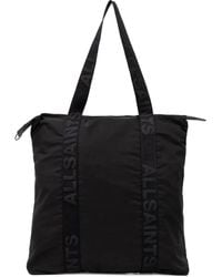 AllSaints - ロゴストラップ ハンドバッグ - Lyst