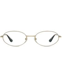 Gigi Studios - Isola Oval-Frame Glasses - Lyst