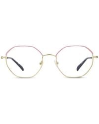 PUCCI - Ep5169 Geometric-Frame Eyeglasses - Lyst