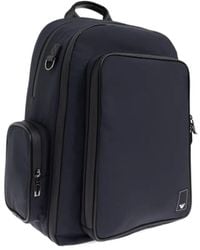 Emporio Armani - Travel Backpack - Lyst