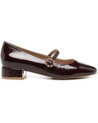 Alma En Pena. - Patent Crystal-Embellished Pumps - Lyst