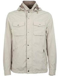 Moorer - Fenzi Multi-Pocket Hooded Jacket - Lyst