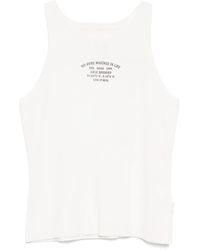 Izzue - Ribbed Tank Top - Lyst