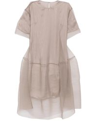 JNBY - A-Line Short-Sleeves Dress - Lyst