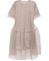 JNBY - A-Line Short-Sleeves Dress - Lyst