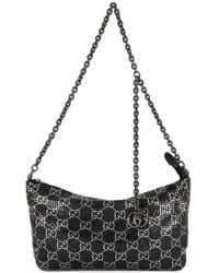 Gucci - Gg-Pattern Chain Shoulder Bag - Lyst
