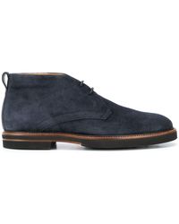 Tod's Botas desierto - Azul