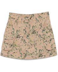 JNBY - A-Line Cotton Skirt - Lyst