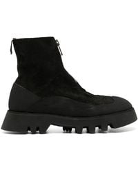 Guidi - Zip-front Horse-leather Boots - Lyst