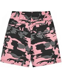 BBCICECREAM - Camouflage-Print Cotton Shorts - Lyst