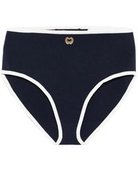 Maje - Briefs With Contrast Trim - Lyst