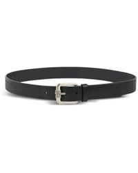 Etro - Ledergürtel Mit Motivgravur - Lyst