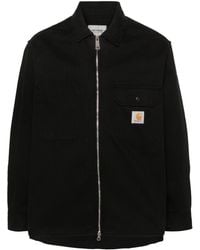 Carhartt - Giacca-camicia Rainer in pied-de-poule - Lyst