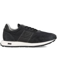 Philippe Model - Tour Suede-Panelled Sneakers - Lyst