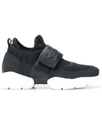 MSGM - Oversized Sole Sneakers - Lyst