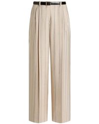 Dolce & Gabbana - Regimental Pinstripe Trousers - Lyst