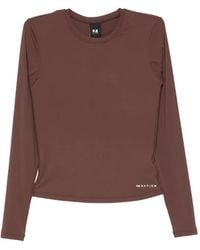 P.E Nation - Foundation Long-Sleeve Top - Lyst