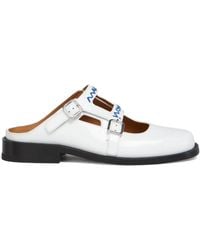 Marni - Buckled Mules - Lyst