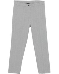 Marina Rinaldi - Button-Fastening Trousers - Lyst