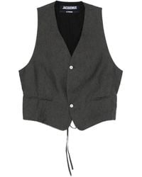 Jacquemus - The Paysan Gilet - Lyst