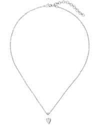 Yoj - Collana Loff Con Spilla A Cuore - Lyst