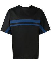 3.1 Phillip Lim - Striped Crew-Neck T-Shirt - Lyst