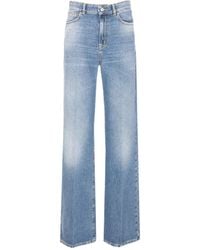 TRUE AVENUE - Patch-Pocket Jeans - Lyst
