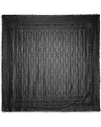 Zadig & Voltaire - Glenn Monogram Scarf - Lyst