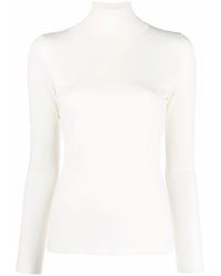 Liska - Fine-Knit Roll-Neck Jumper - Lyst