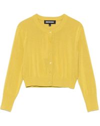 EB DENIM - Juniper Cropped Cardigan - Lyst