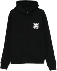Amiri - Ma Core Logo-Print Hoodie - Lyst