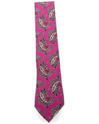 Gabriele Pasini - Paisley-Print Tie - Lyst