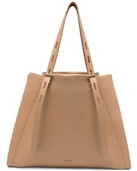 MINOBOSSI - Medium Paulette Leather Tote Bag - Lyst
