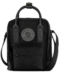 Fjallraven - Top-Handle Logo-Patch Cross-Body Bag - Lyst