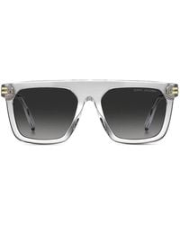 Marc Jacobs - Square-Frame Sunglasses - Lyst