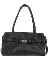 Mandelli - Logo-Embellishment Shoulder Bag - Lyst