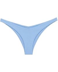 LaRevêche - Kamila Deep-Cut Bikini Bottoms - Lyst